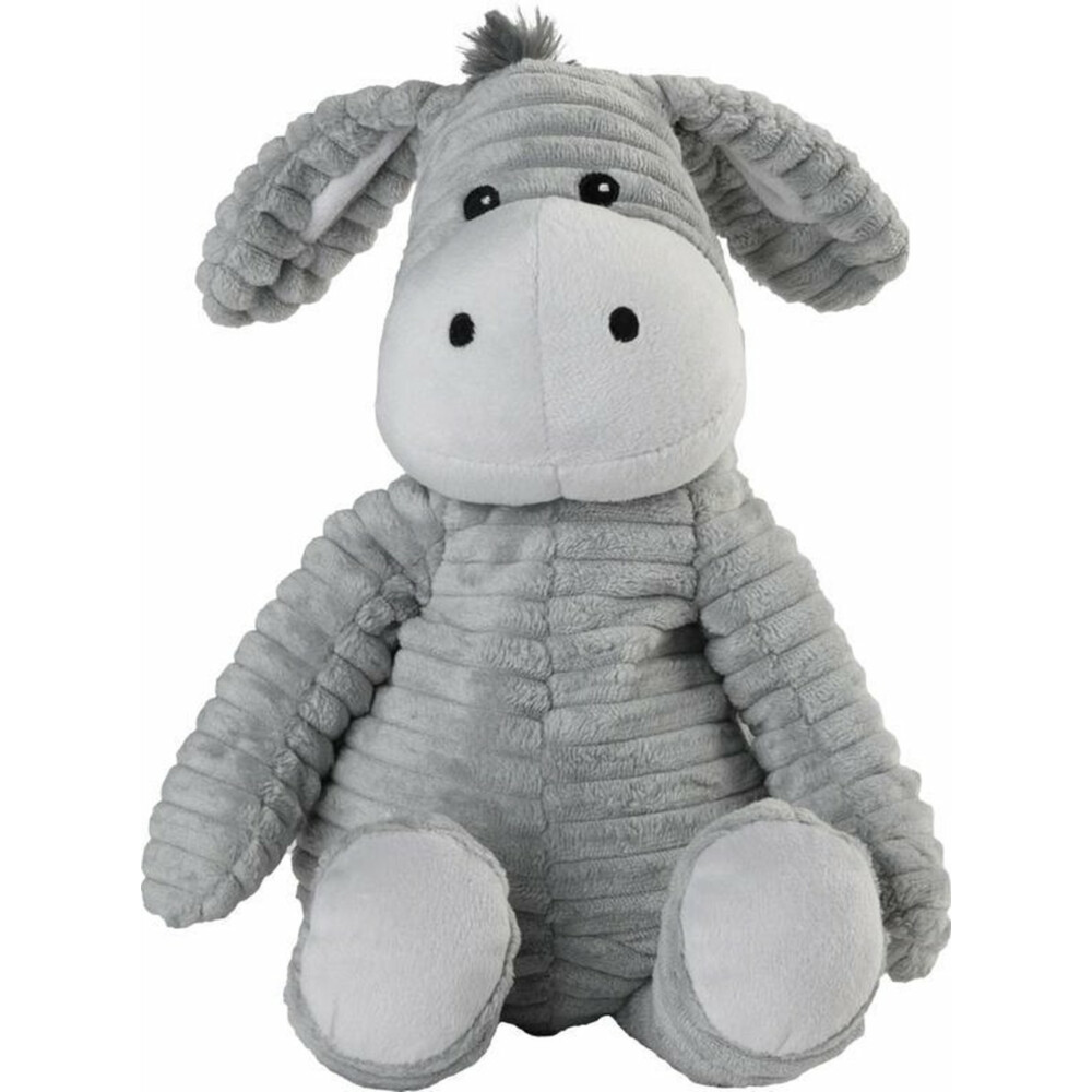 Warmies Warmteknuffel Ezel Ribstof21 cm