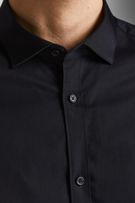 Jack & Jones zwarte heren overhemd
