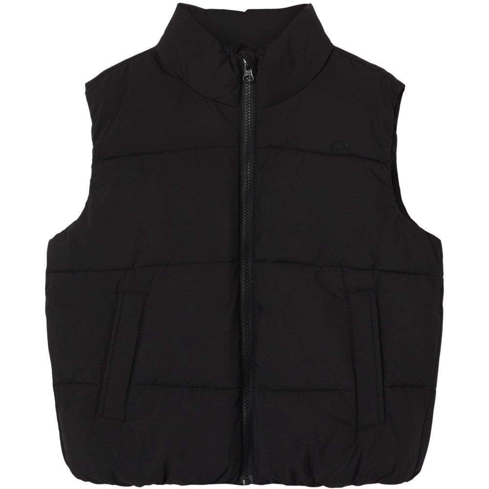 Køb Name It Black Maket Vest