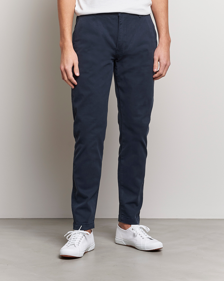 Levi's Garment Dyed Stretch Chino Baltic Navy