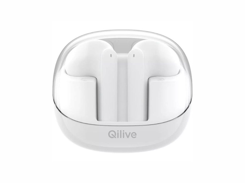 AURICULARES TWS HALF IN EAR QILIVE Q.1049 BRANCO