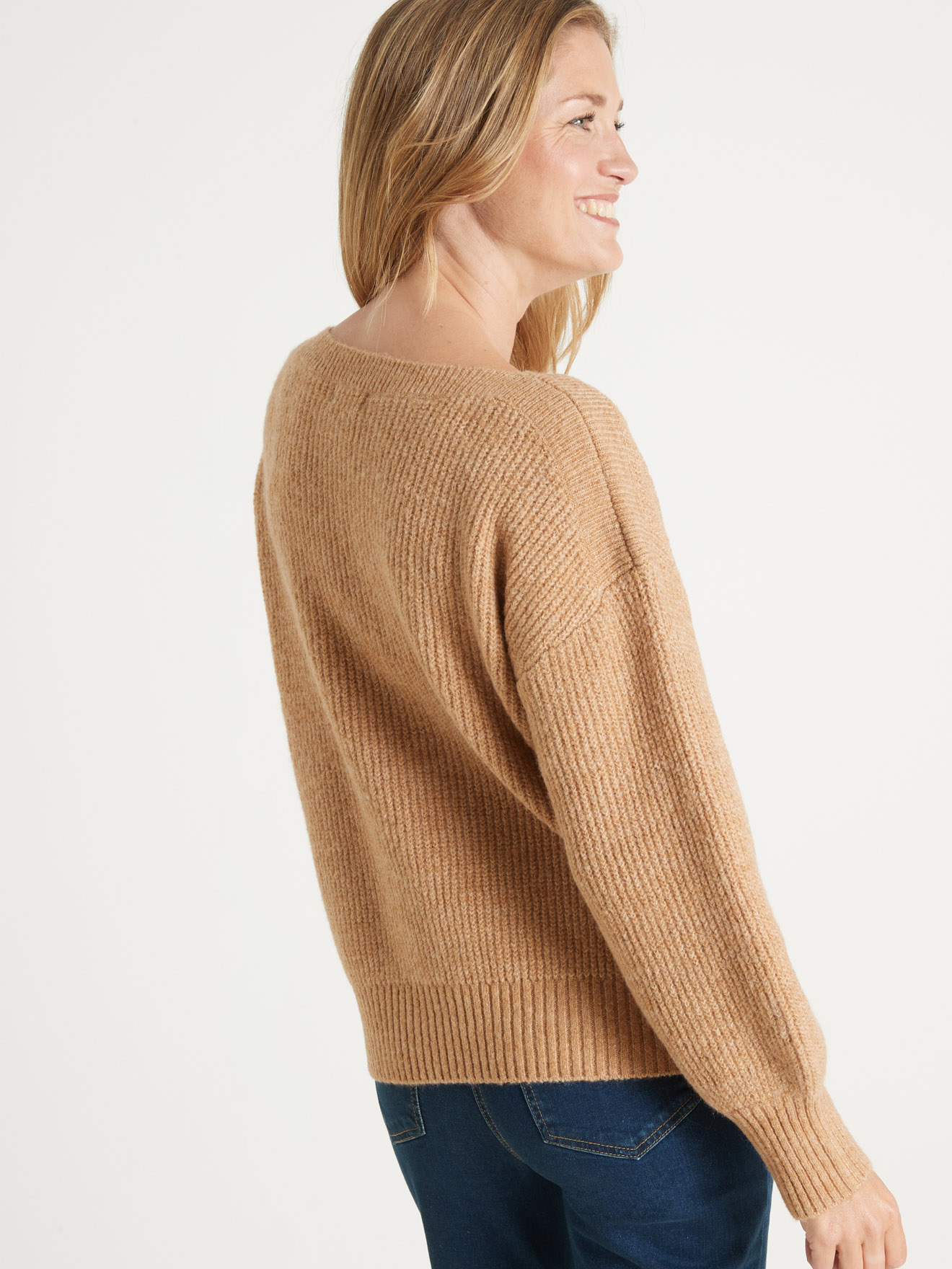 Pull encolure bateau