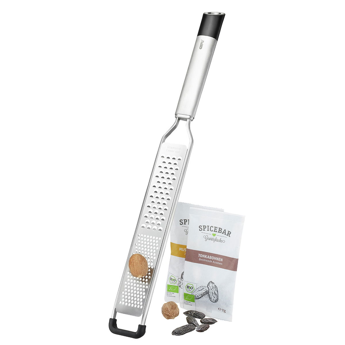 GEFU Reibenset PRIMELINE