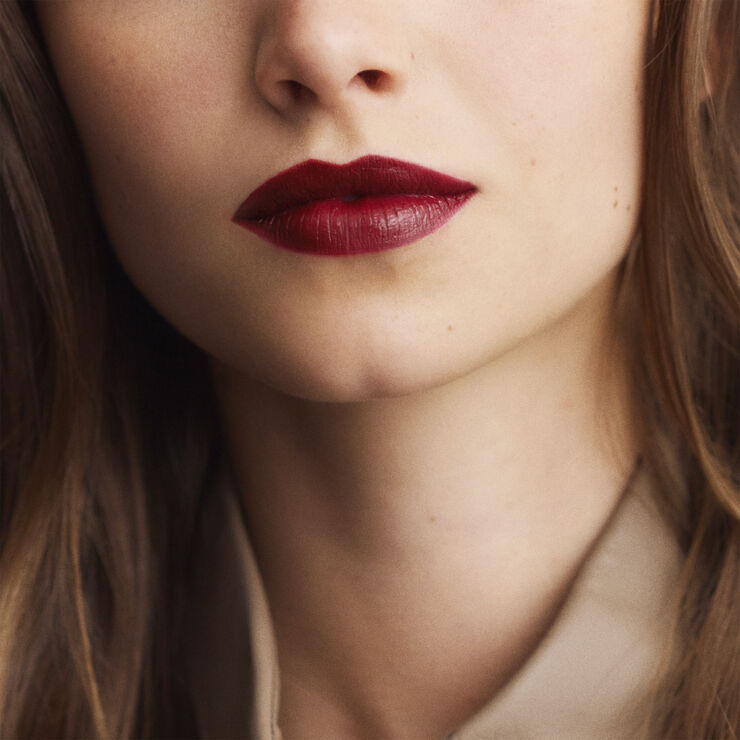 HERMÈS Rouge Hermès, satin lipstick, Rouge H