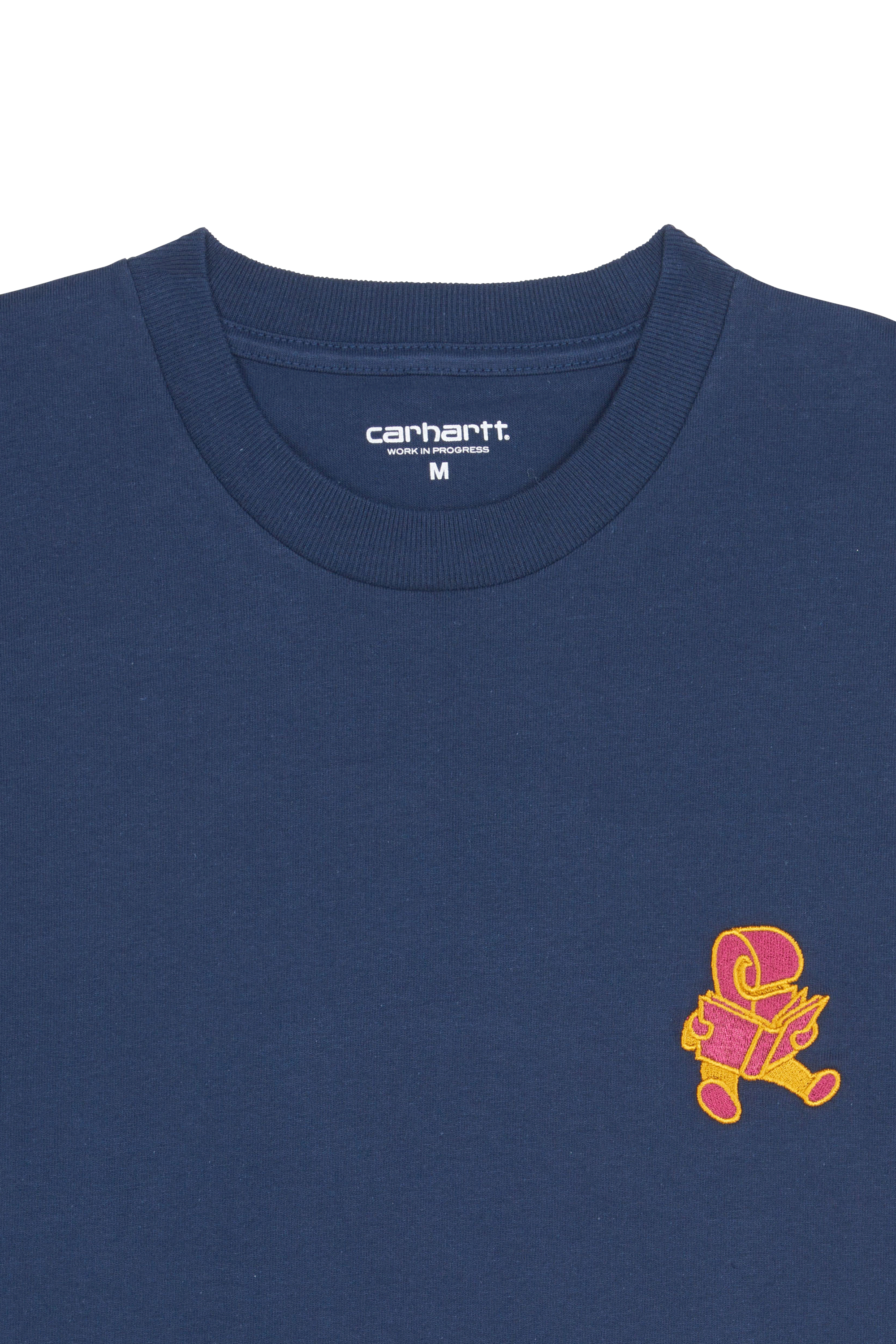CARHARTT WIP T-shirt S/S Reading Club T-Shirt Bleu