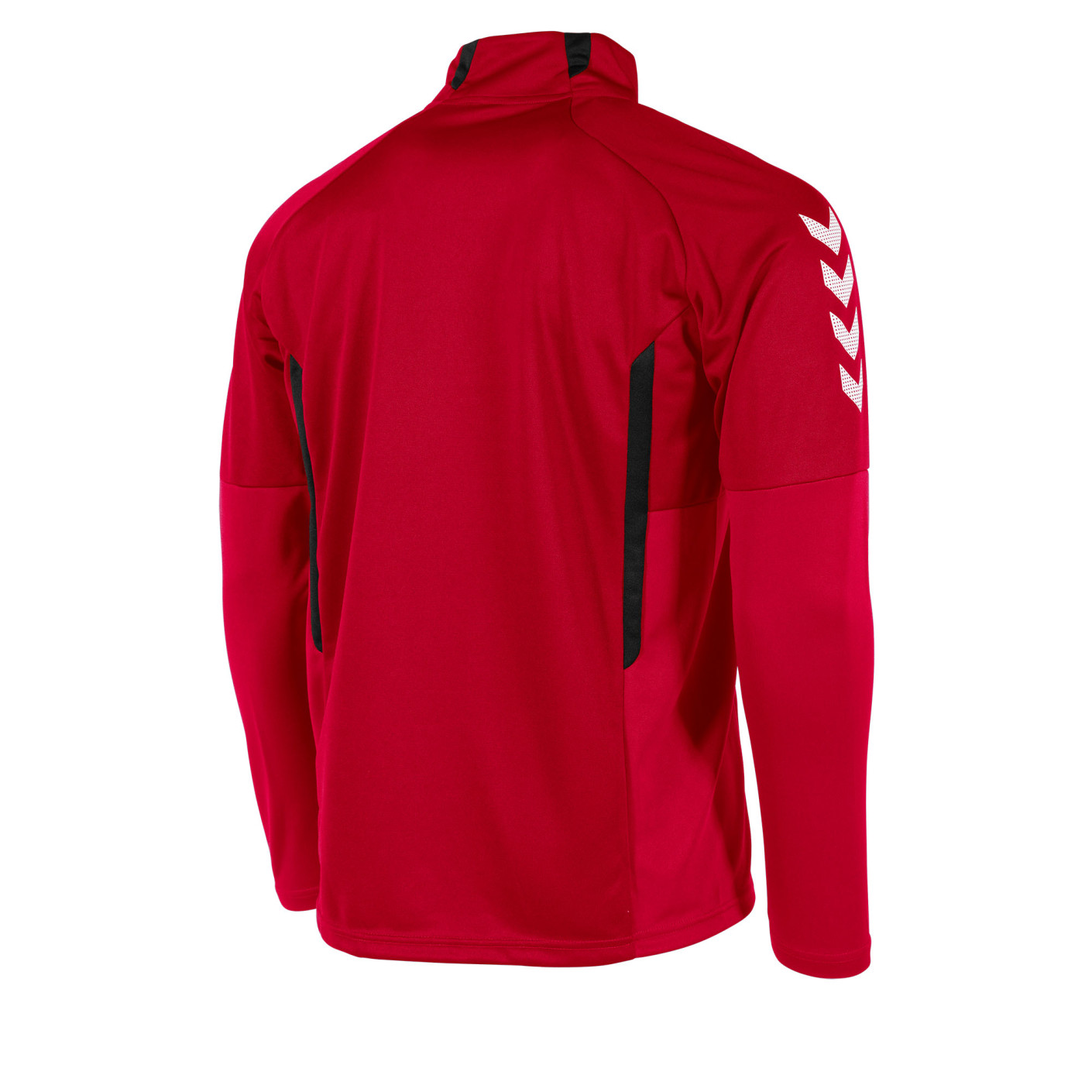 Hummel Authentic 1/4-Zip Trainingstrui Kids Rood