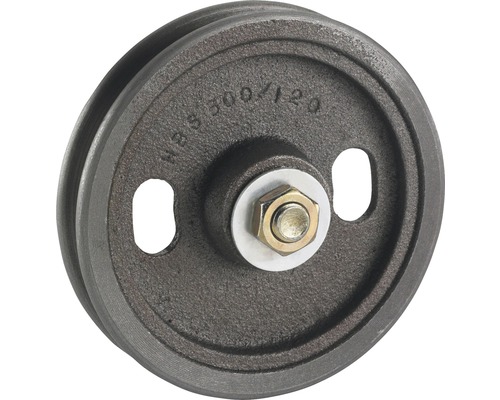 Tarrox glijwiel 105 mm, tot 75 kg