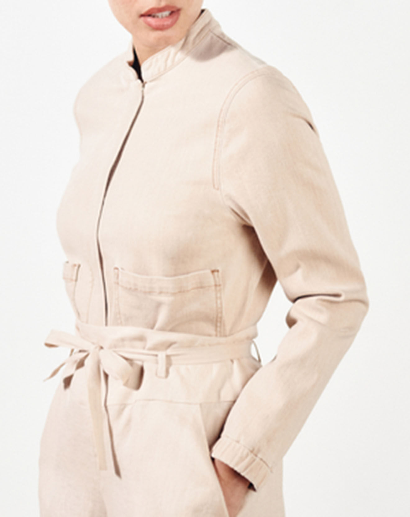 Caroll Veste Dalia argile