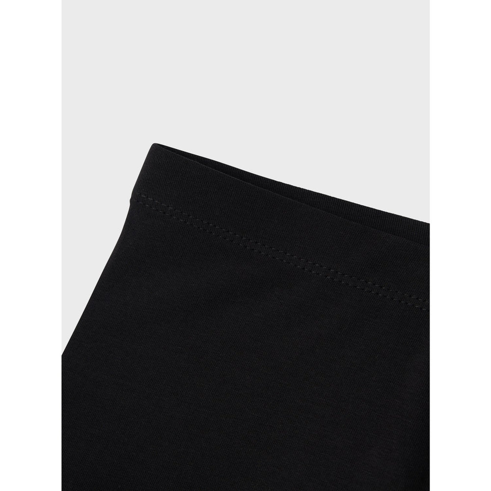 Køb Name It Black Nkfvivian Kort Leggings Noos