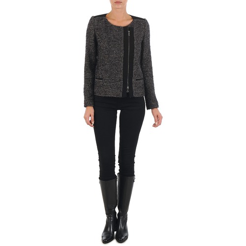 Lola - VIE LUREX - Noir / Beige