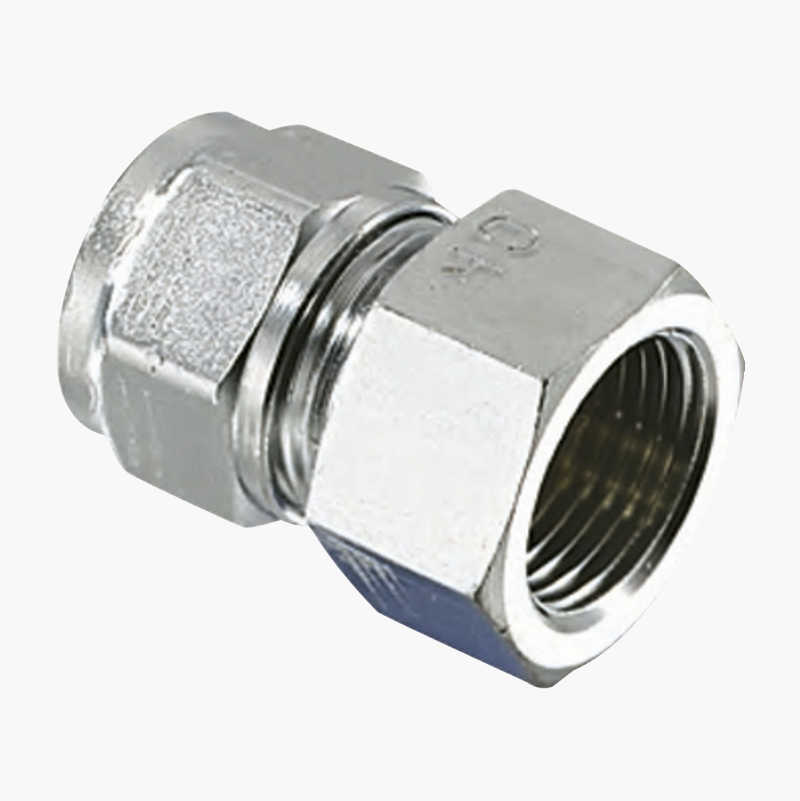 Klemringkobling, rett, 12 x 3/8