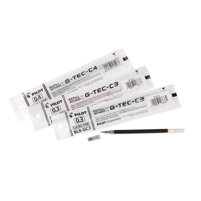 Minen für Pilot Gel-Tintenroller G-TEC ultrafein