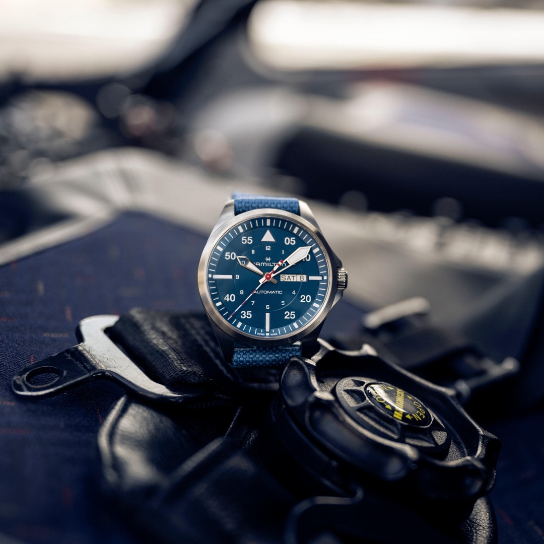 Hamilton Khaki Aviation Pilot Air Glaciers 42mm Special Edition