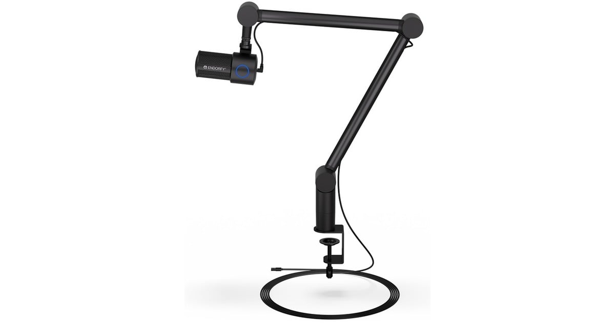 ENDORFYSolum Studio microfoon  (Zwart, 3,5 mm aansluiting, USB)