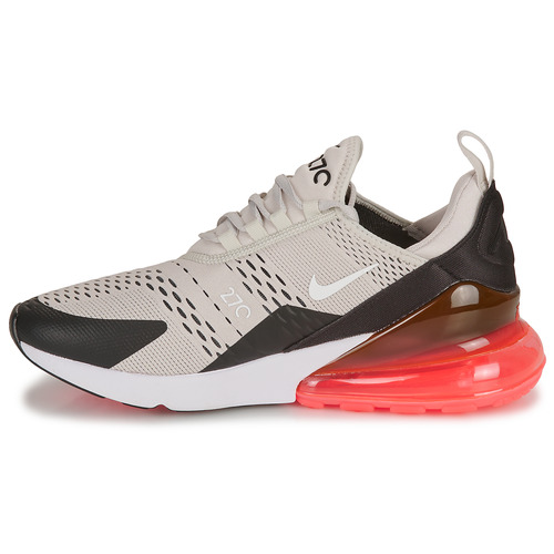 Nike - AIR MAX 270 - Gris / Noir / Rouge