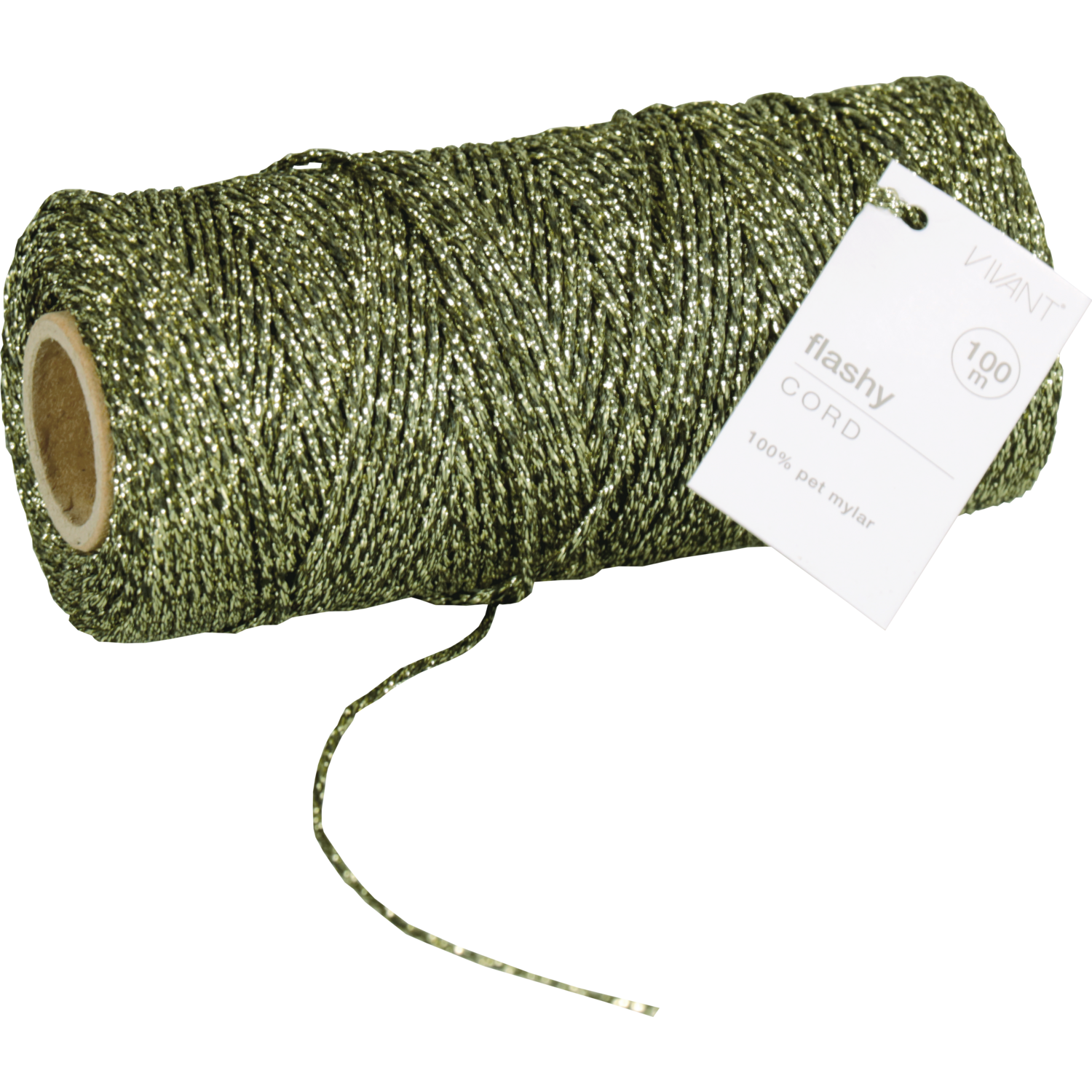 Koord, 100m, pET, groen
