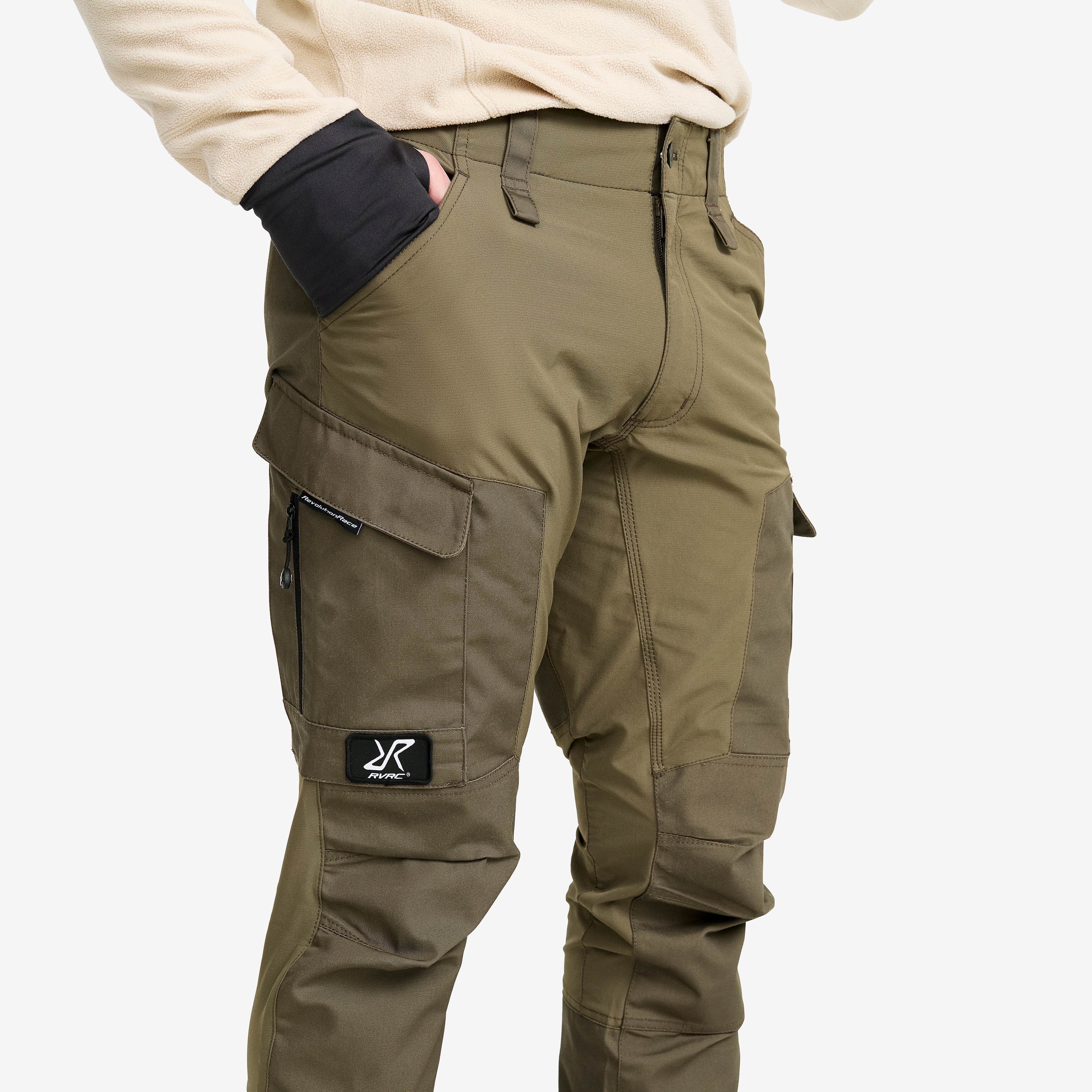 RVRC GP Pants Herre Light Moss Gray