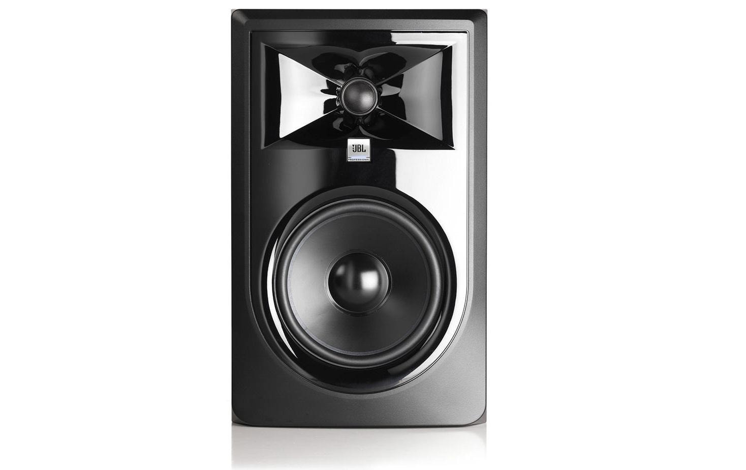 Studiomonitor LSR 306P MkII Schwarz<br>Aktiver Studiolautsprecher
