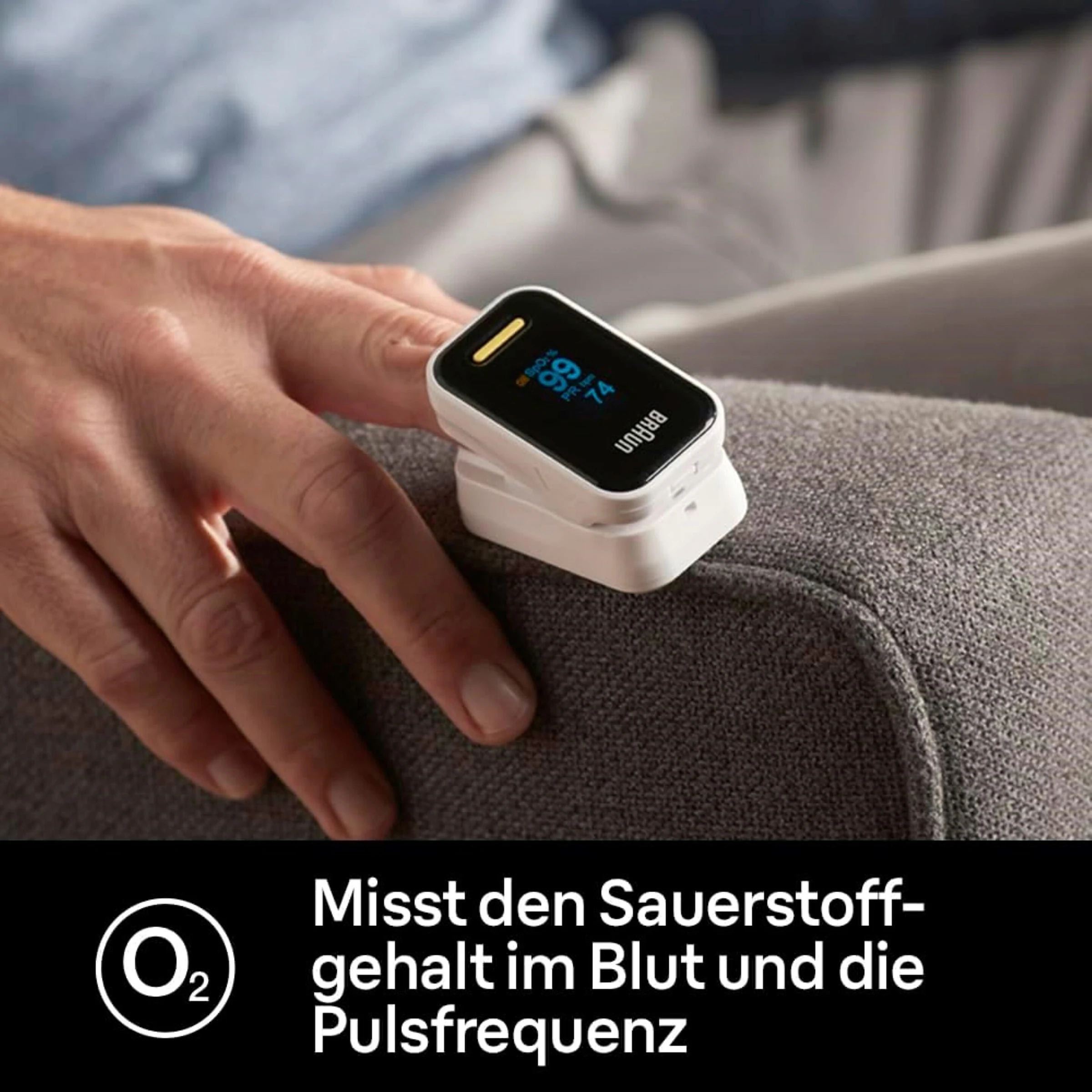 BRAUN Puls Oximeter 1