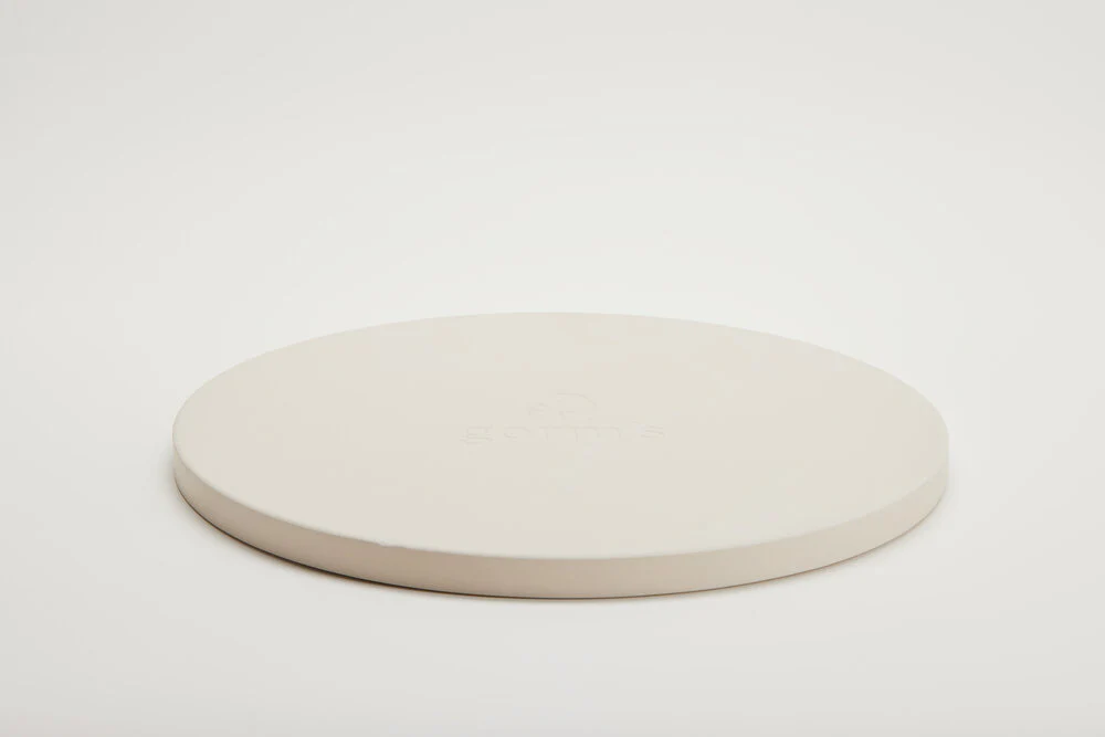 Gorms  Cordierit pizzasten - Ø: 38 x 2 cm.