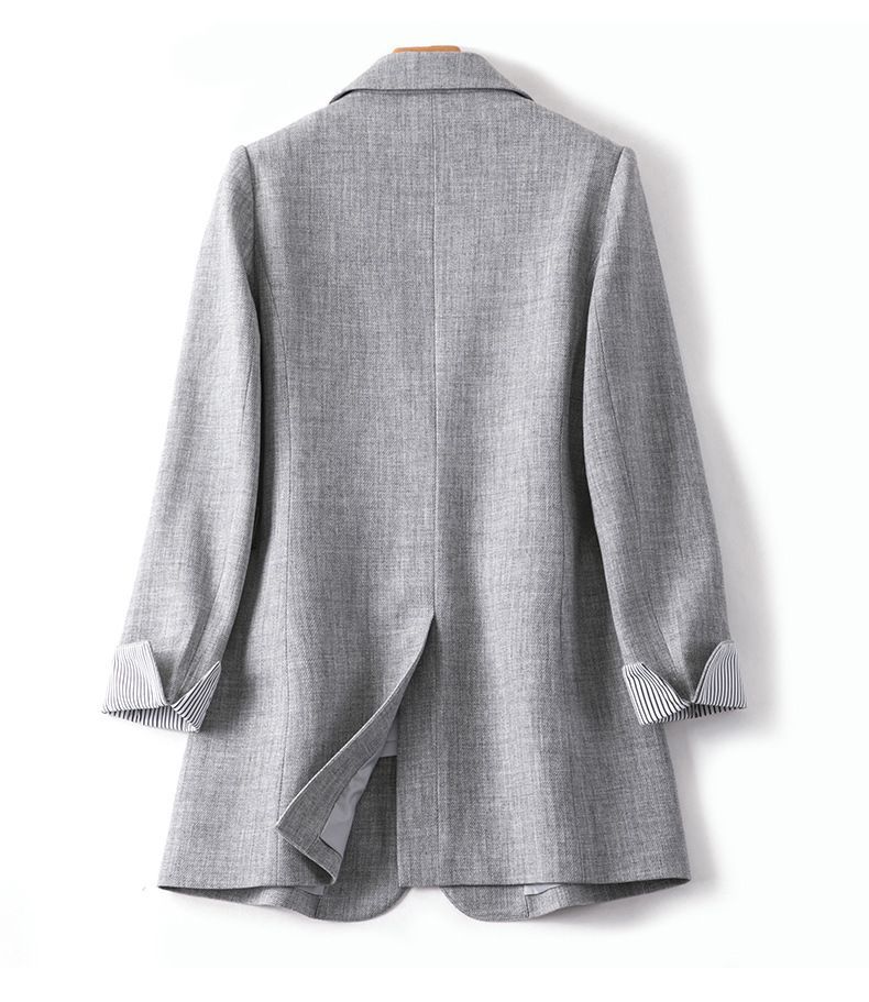 Yolandus - Blazer met één knoop