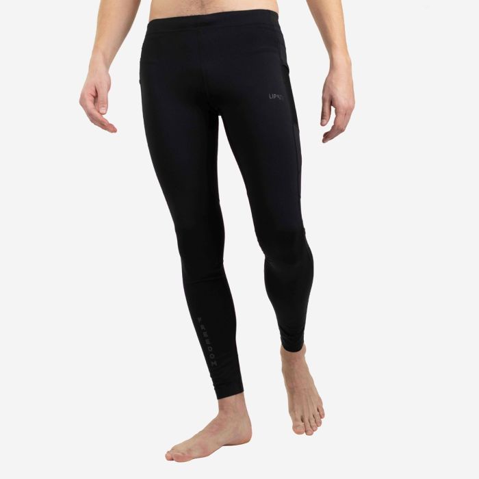 Lipati Herre Lange tights Nimbo PM Tights Sort