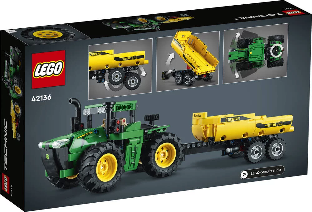 LEGO®TECHNIC 42136 - TRACTEUR JOHN DEERE 9620R 4WD