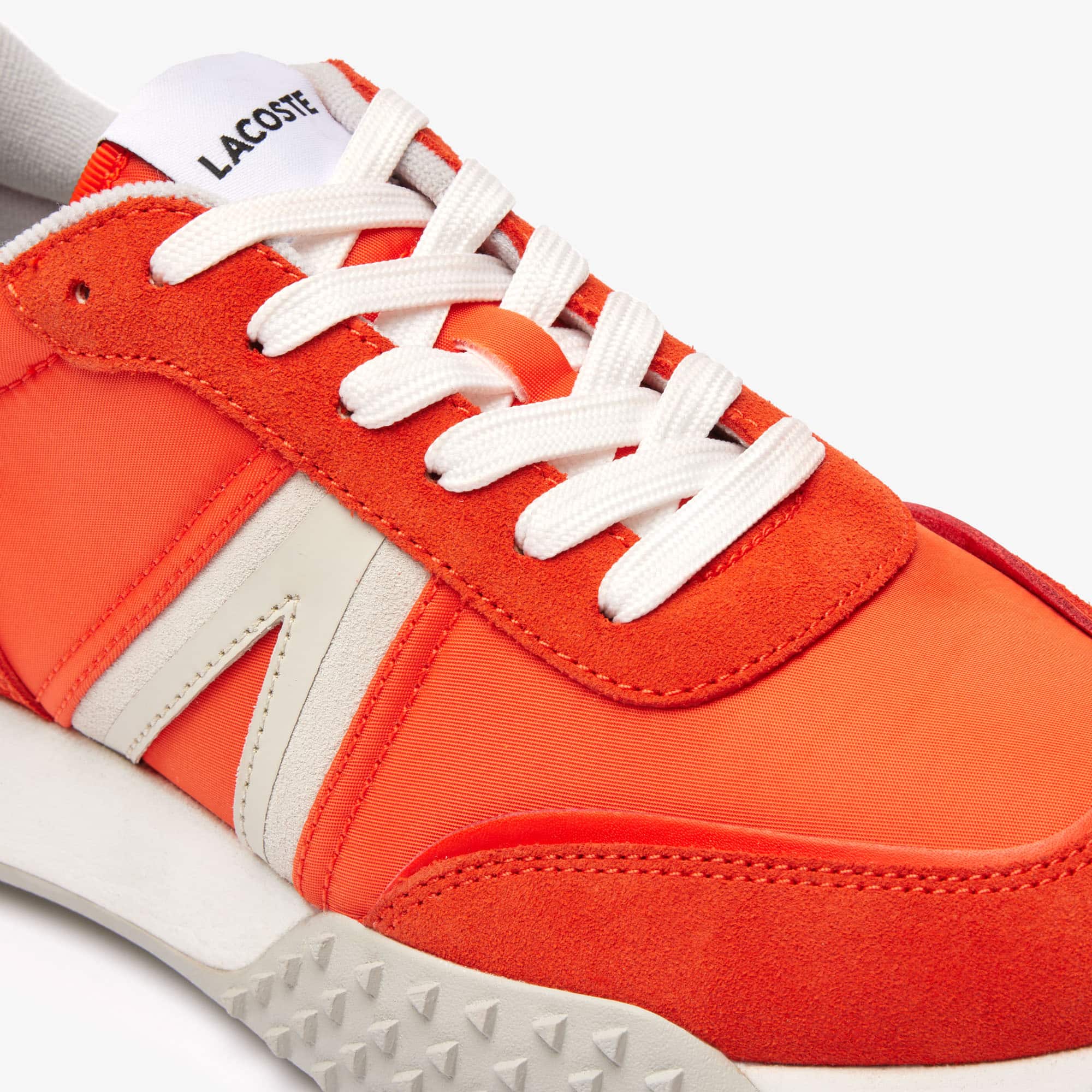 Damen-Sneakers L-Spin Deluxe aus Materialmischung Sneakers - Orange - Lacoste - Damen
