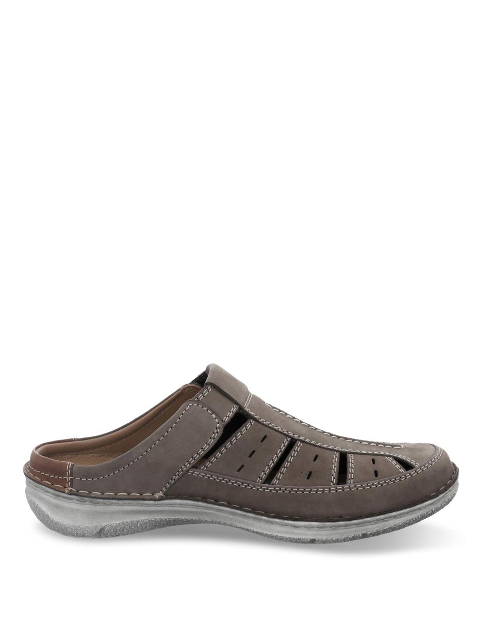 Slipper Anvers 76, grau-kombi