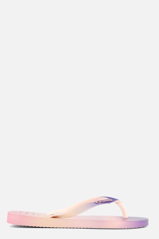 Havaianas Slim Gradient Sunset Slippers roze