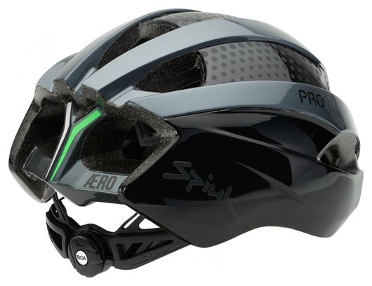 Casque Spiuk Profit Aero Noir/Anthracite