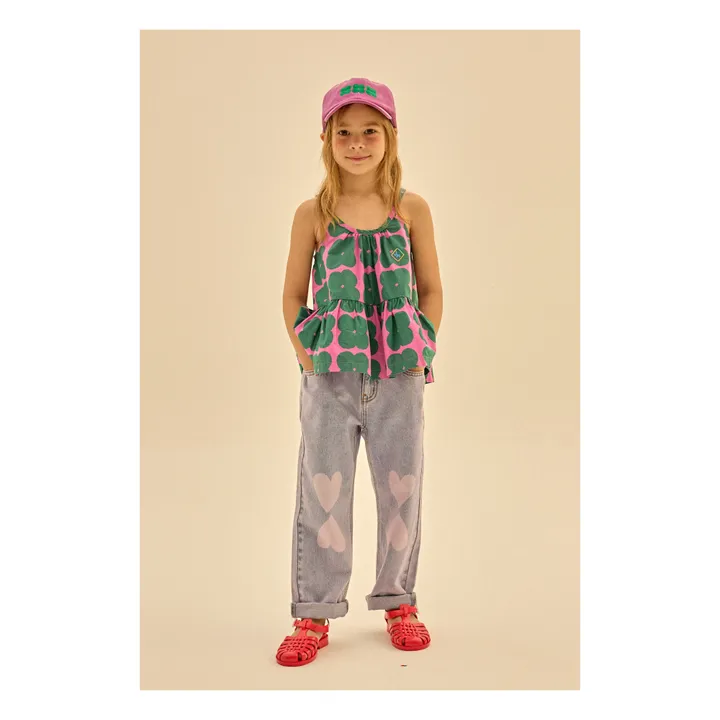 Jelly Mallow Top Clover | Mauve