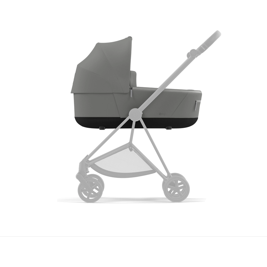 cybex PLATINUM Kinderwagenaufsatz Mios Lux Carry Cot Pearl Grey