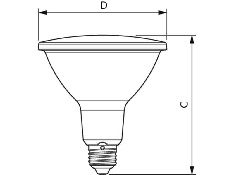 Philips Professional Lampe CorePro LEDspot ND 9-60W 927 PAR CorePro LED-Spot PAR