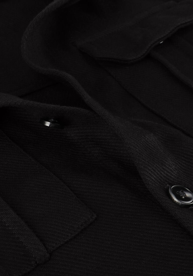 RELLIX zwarte rellix overshirt shirt jacket twill