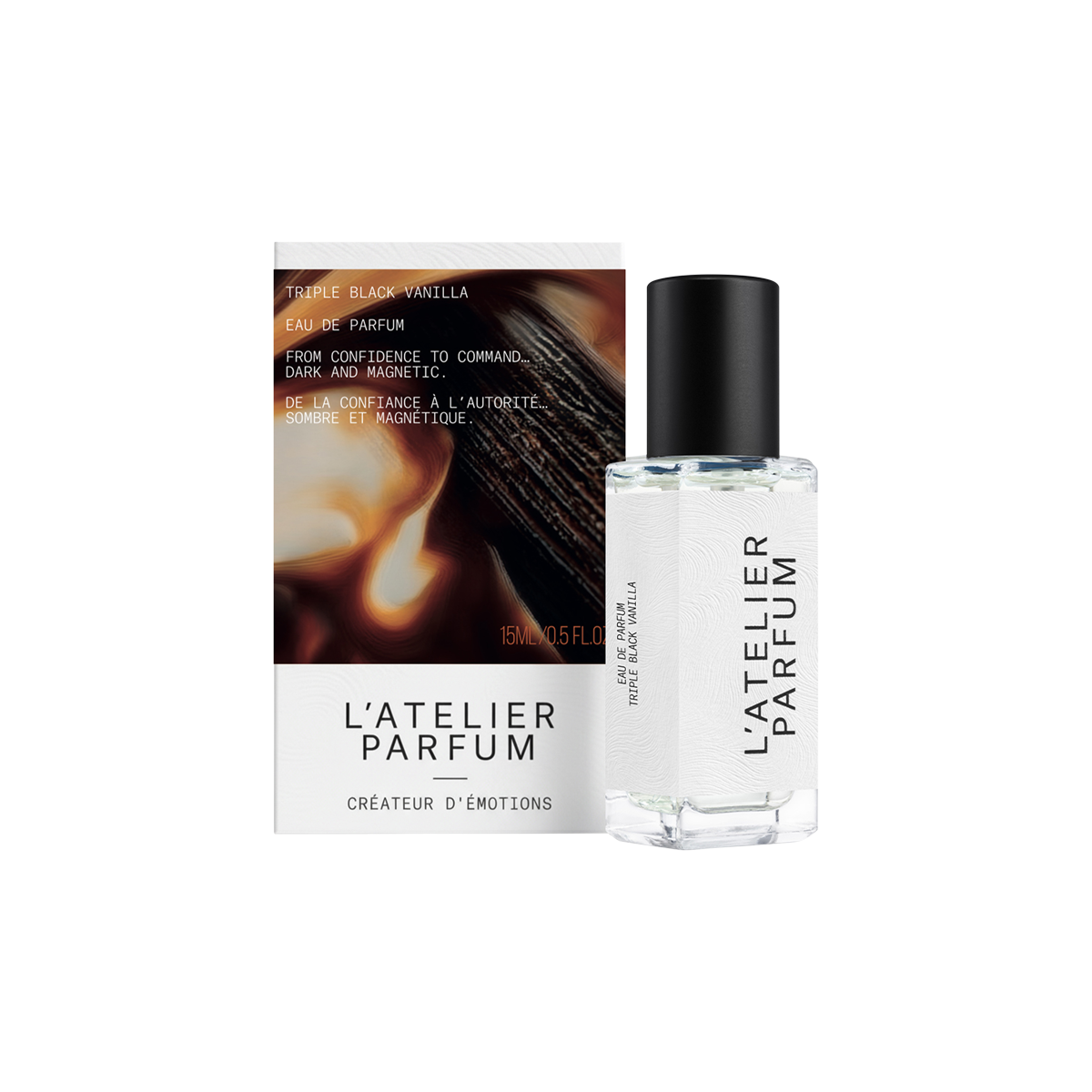 Triple Black Vanilla Eau de Parfum 15ml