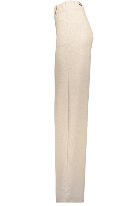 FOS Amsterdam beige dames broek