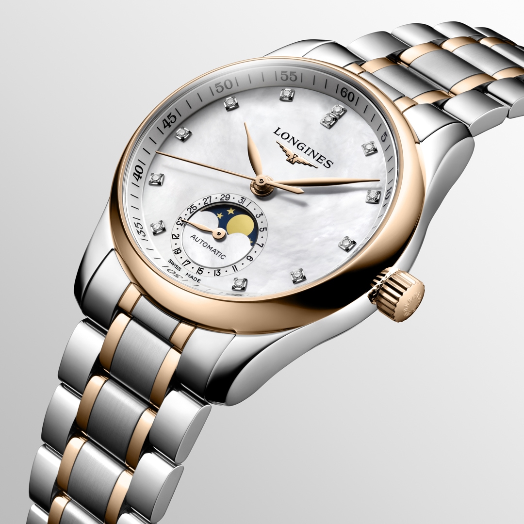 Longines Master Collection Moonphase 34mm