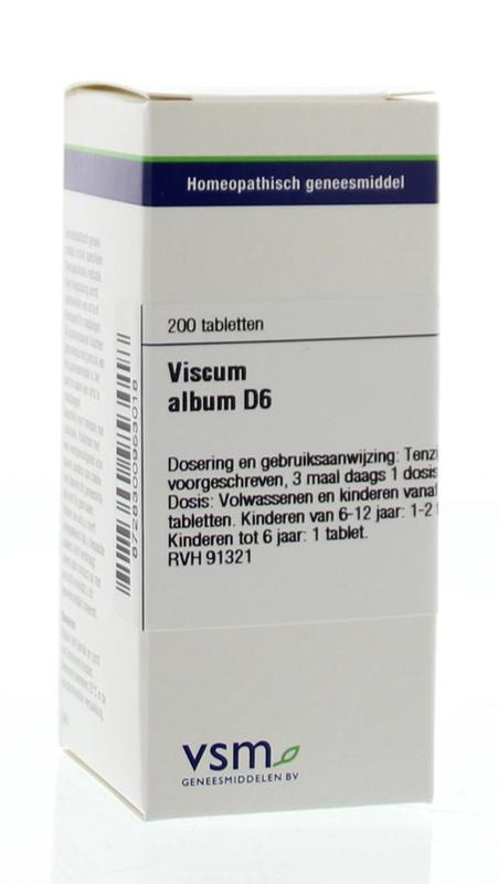 VSM Viscum album D6 200tab