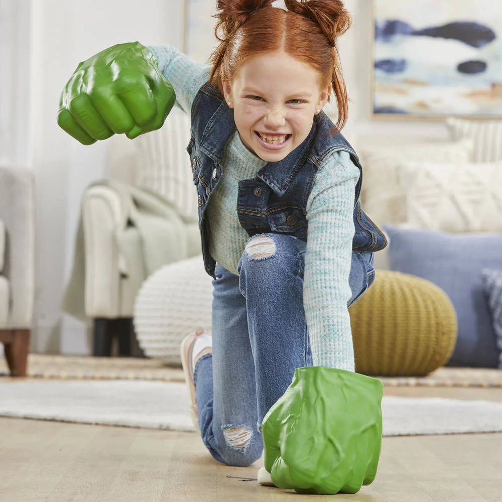 MARVEL - AVENGERS POINGS DE HULK