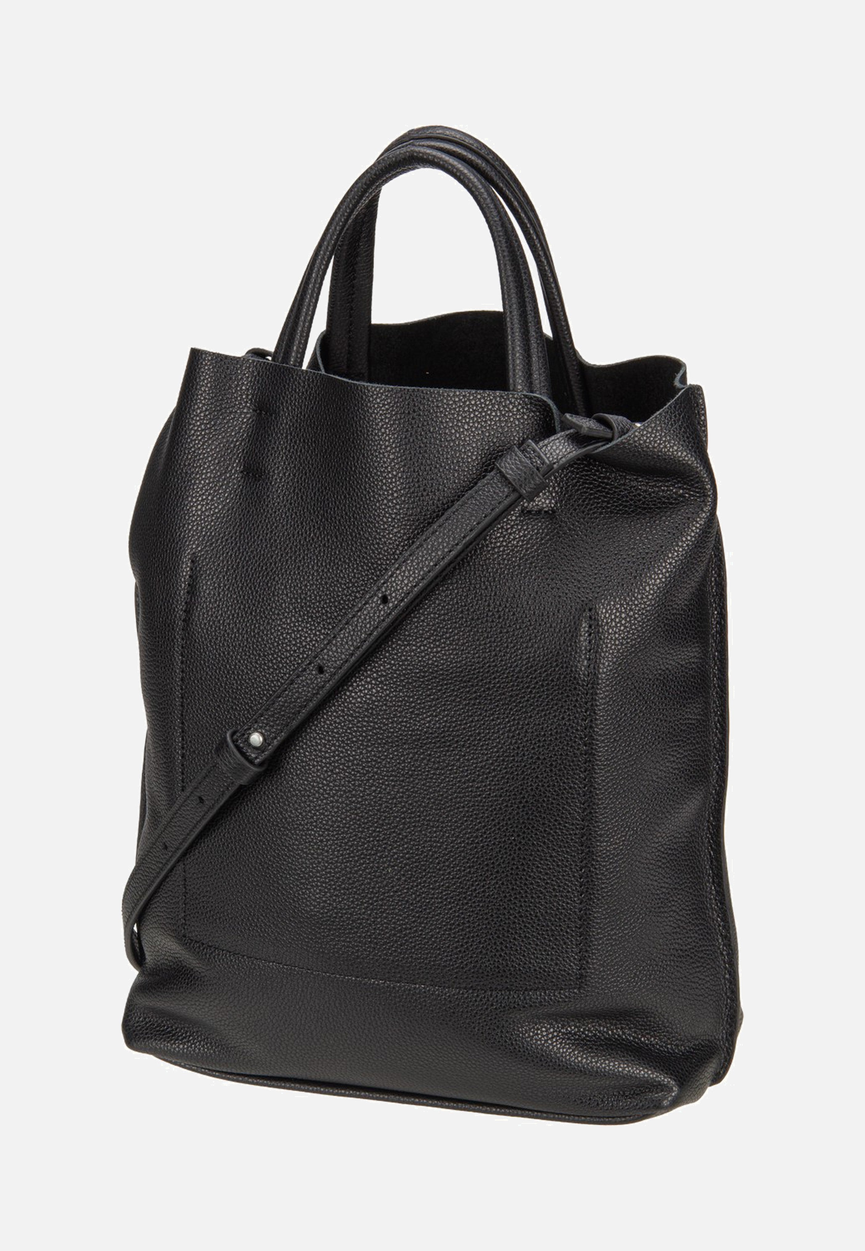 Hera Tote Small Pebble Black - Tote Bag