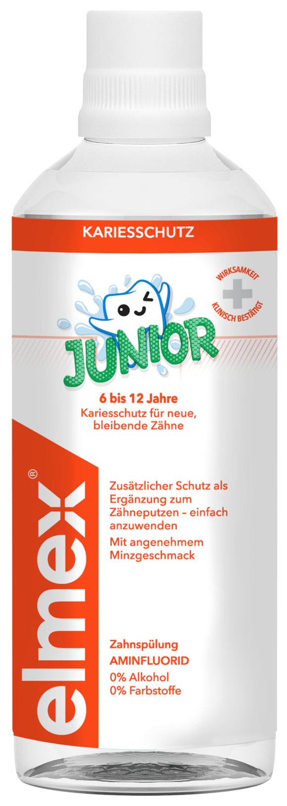 ELMEX JUNIOR Zahnspülung 400 ml