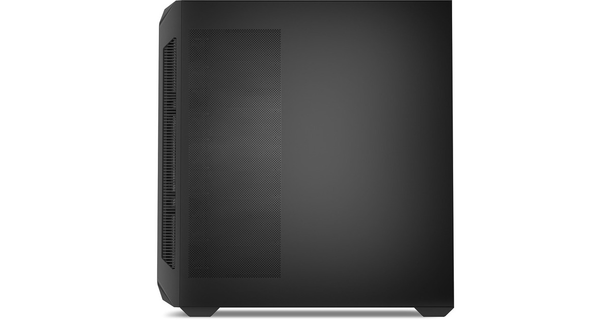 SharkoonAK5M RGB midi tower behuizing  (Zwart | 2x USB-A | 1x USB-C | RGB | Tempered Glass)