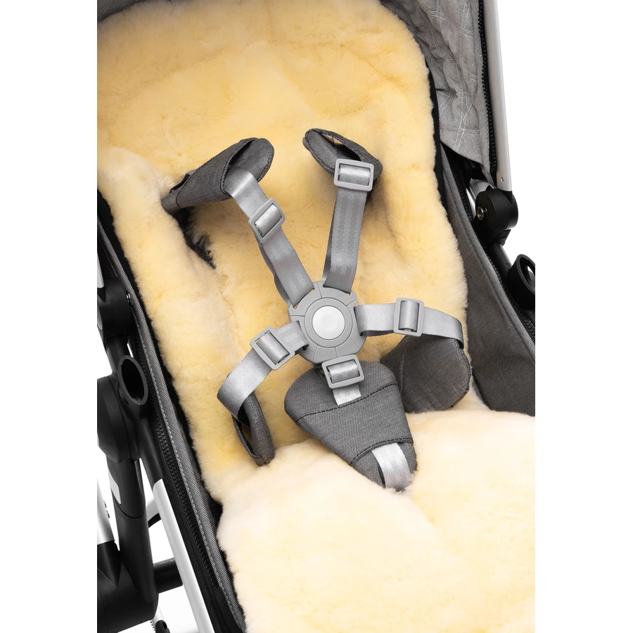 Werner Christ Baby Kinderwageneinlage STAR natur