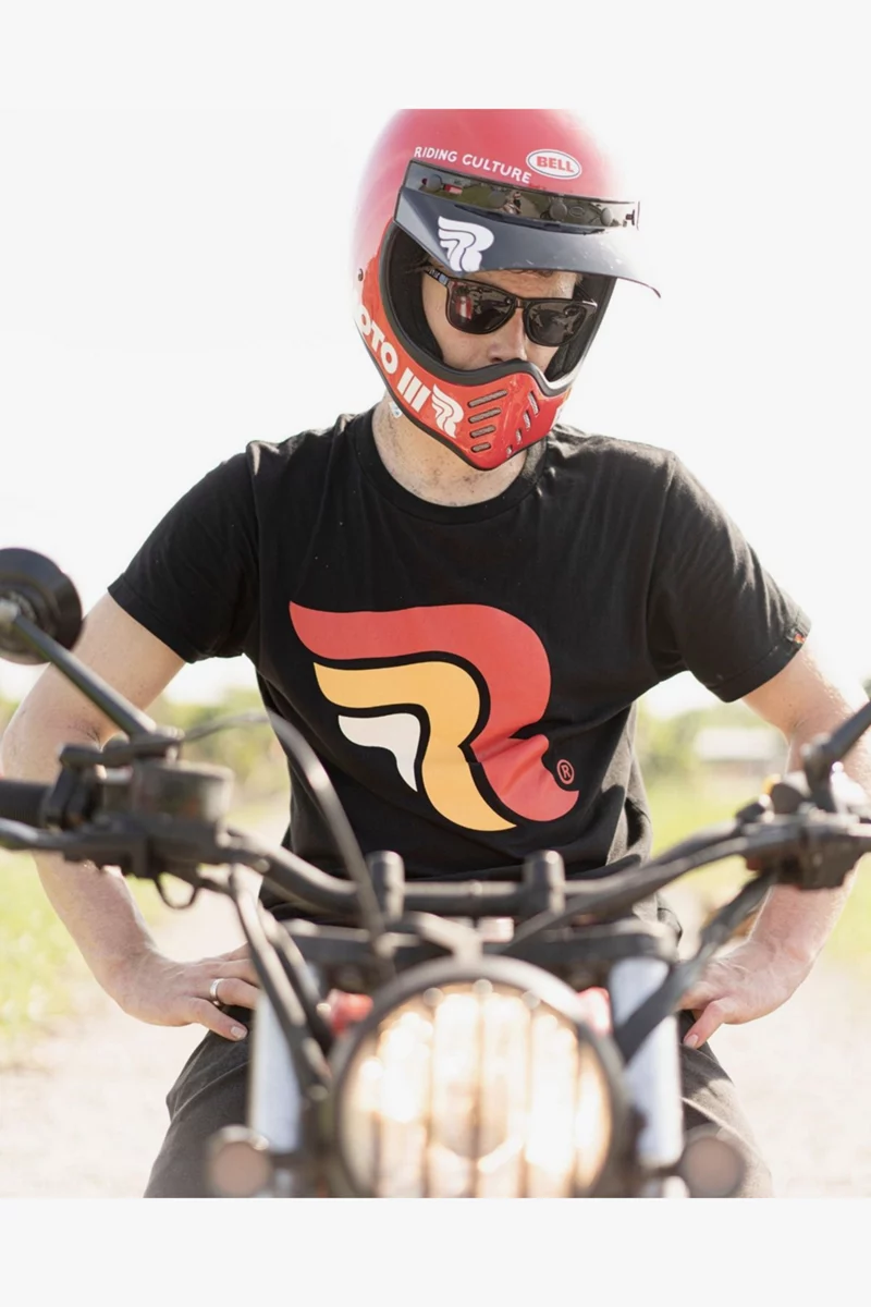 Riding Culture Logo Herren T-Shirt