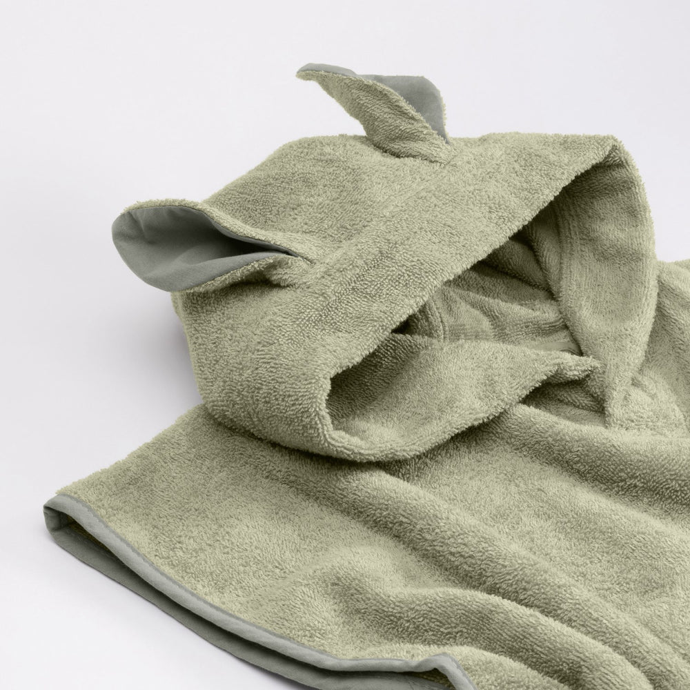 Køb Bibs Sage Kangaroo Poncho Toddler