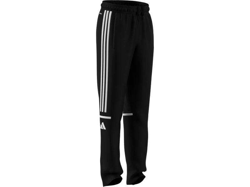 adidas Pant Training SQ25 Y 116, Schwarz/Weiss Trainingsanzughose
