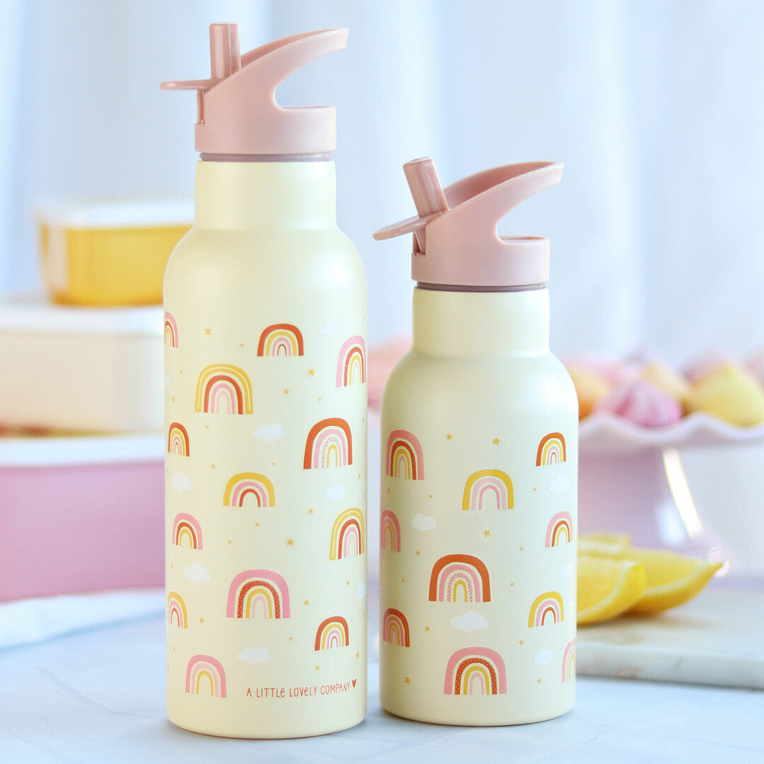 A little lovely company rvs drinkfles regenbogen