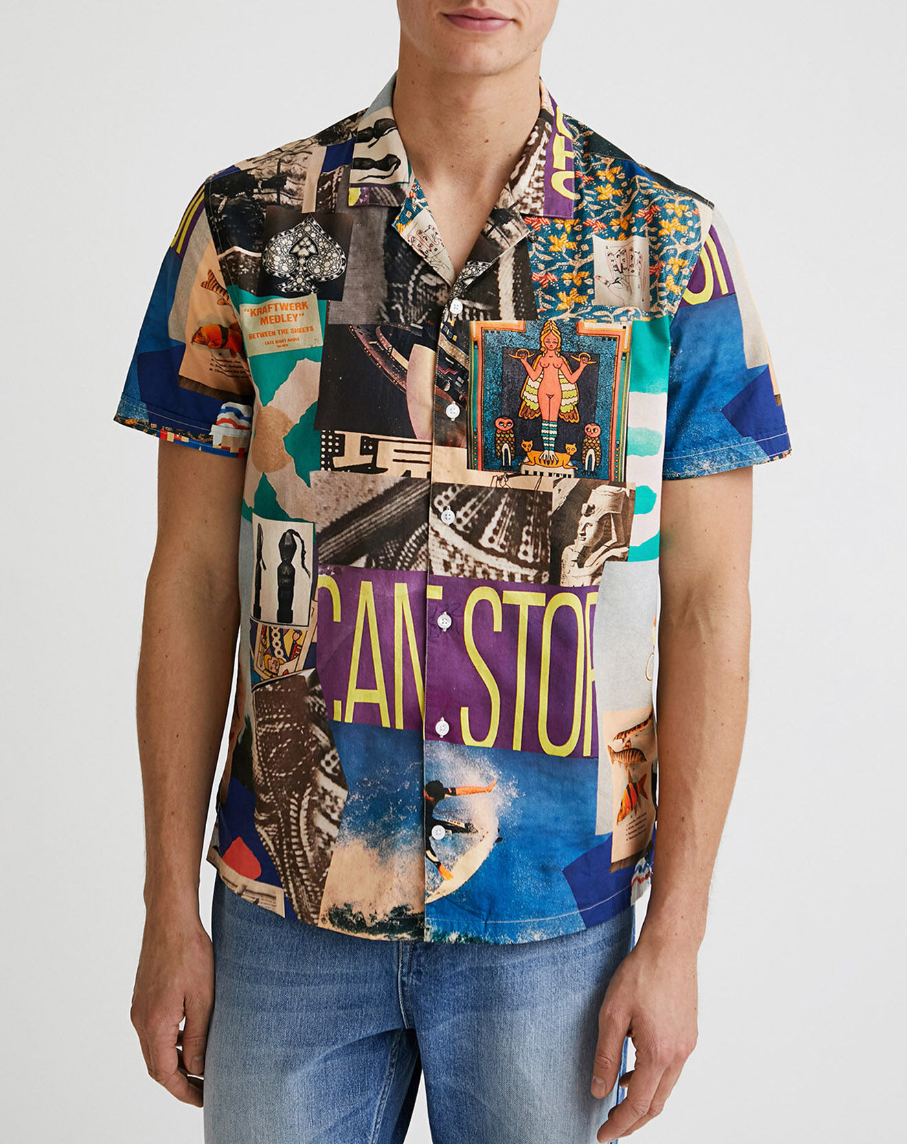 Desigual Chemise Elie multicolore