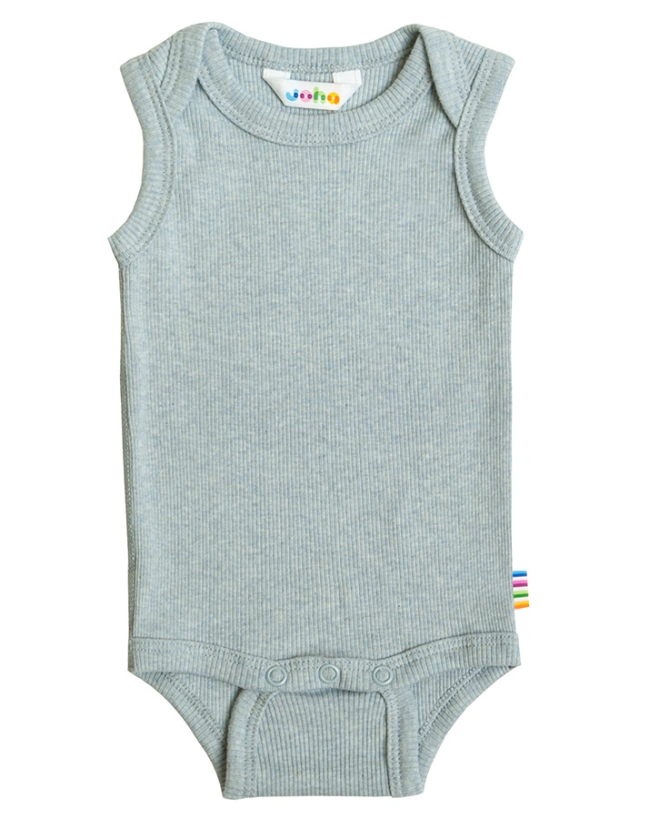 Body MELANGE in hellblau